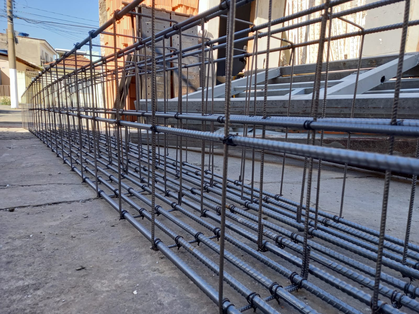 Fábrica de Vigas em Nova Odessa