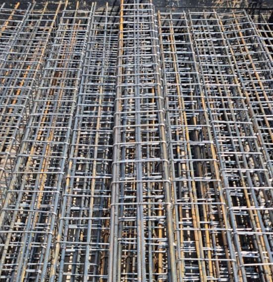 Pilares de Concreto na Saúde