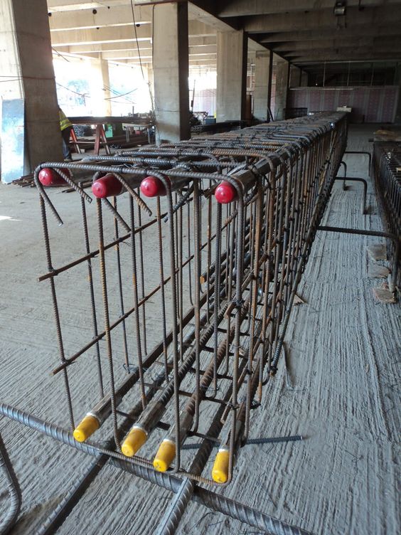 Vigas de Concreto Armado em Lorena